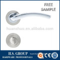 Hot sale aluminum door lock handle rosette and kitchen furniture accessory HSAZ53-L61big
